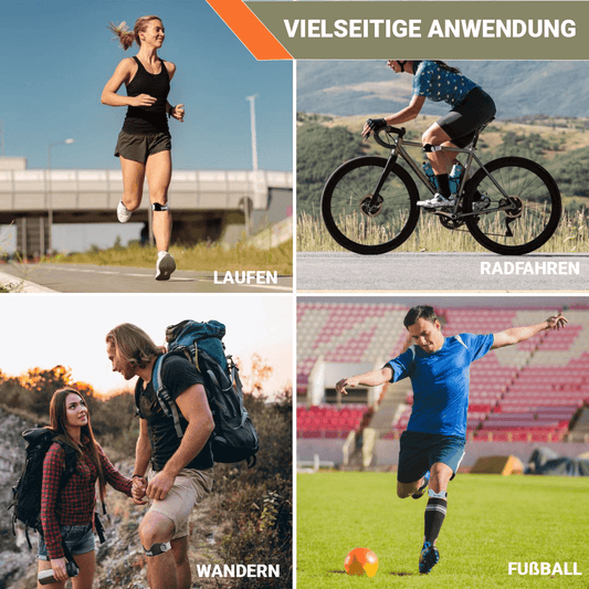 Ivoleo PatellaPro- hochwertiges Stabilisierungsband für spürbar mehr Entlastung