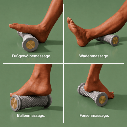 Ivoleo Powerroll – effizienter Massageroller für Muskelaktivierung & Leistungssteigerung