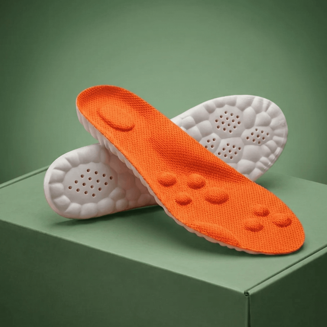 Ivoleo Sohlera – Innovative Massagesohle belebt müde Füße sofort