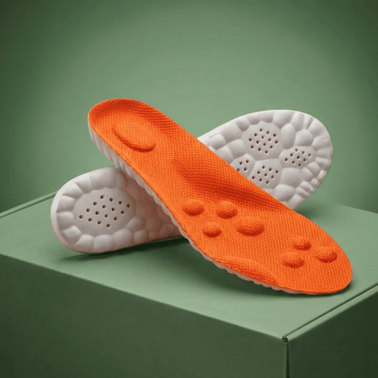 Ivoleo Sohlera – Innovative Massagesohle belebt müde Füße sofort