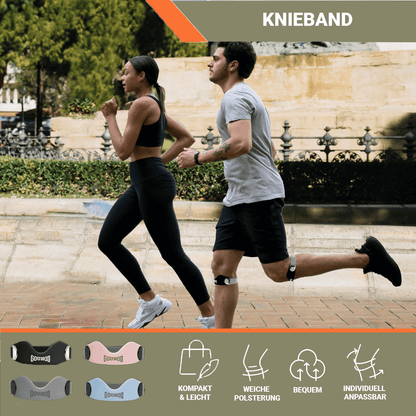 Ivoleo PatellaPro- hochwertiges Stabilisierungsband für spürbar mehr Entlastung