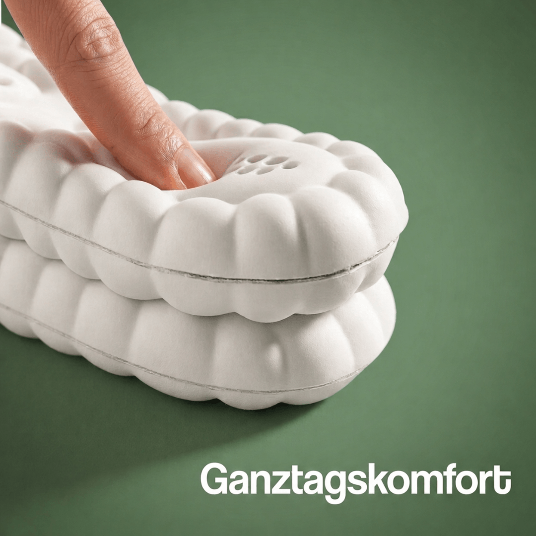 Ivoleo Sohlera – Innovative Massagesohle belebt müde Füße sofort
