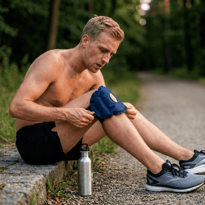 Ivoleo RelaxKnie – Kühlendes Kniepad für schnelle Regeneration