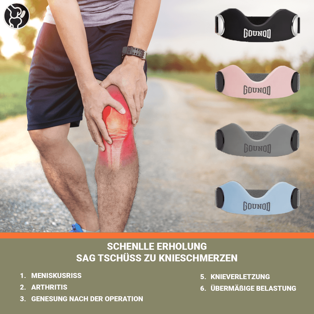 Ivoleo PatellaPro- hochwertiges Stabilisierungsband für spürbar mehr Entlastung